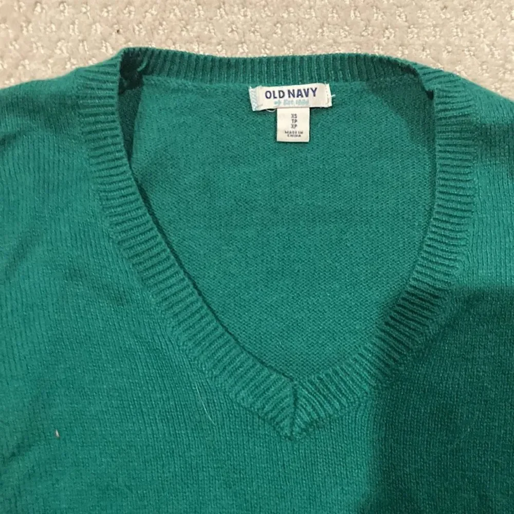 Green sweater - Old Navy